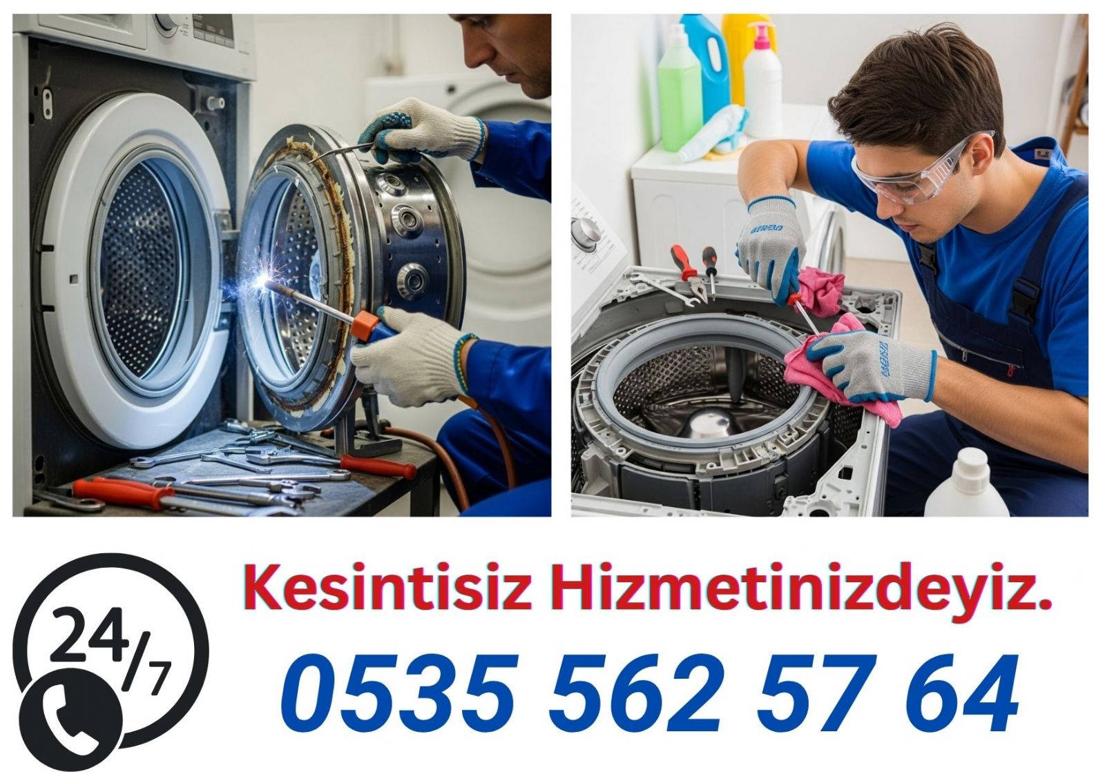 Seydikemer Çamaşır Makinesi Tamircisi